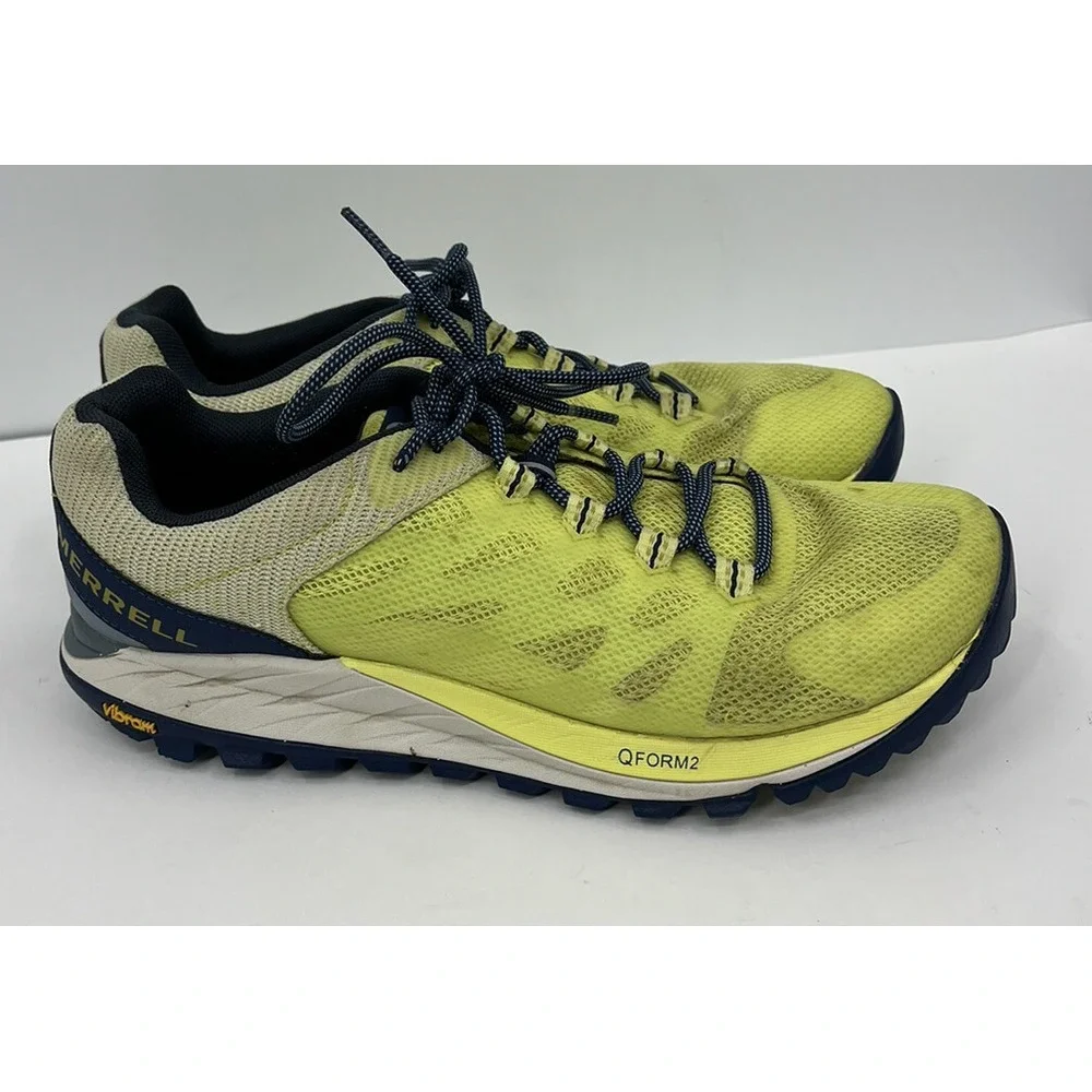 Merrell J0167196 Antora 2 Hiking Vibram Trail Shoe Q FORM2 Sneaker Women's 8.5